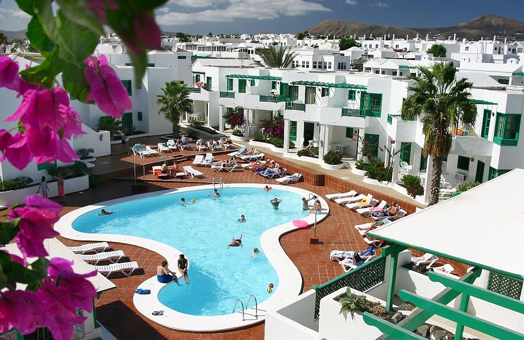 Apartamentos Luz Y Mar Puerto del Carmen  Luaran gambar